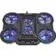 Rampage PROTE R6 grau / Kühlpad / für Laptops 10 - 17" / 6x Lüfter / Handyständer / RGB