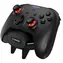 Rampage Hydra Pro schwarz / kabelloses Gamepad / für PC & Switch & Smartphone / Vibration / Bluetooth / 2,4GHz / USB-C
