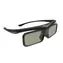 Dangbei wiederaufladbare 3D-Brille DLP-Link schwarz / 60 Stunden Akkulaufzeit / 28 g / Micro-USB