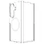 FIXED MagPure Back Cover mit MagSafe-Unterstützung für Samsung Galaxy Z Fold 7 5G Clear