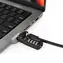 Compulocks Adapter + Zahlenschloss für Apple Macbook Pro 14" silber
