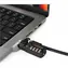 Compulocks Adapter + Zahlenschloss für Apple Macbook Pro 16" 2021 schwarz