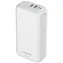 Canyon CNE-CPB301W weiß / Powerbank / 30000mAh / QC 3.0 & PD 20W / 1x USB-C / 2x USB-A