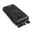 Sandberg Survivor Powerbank 7in1 schwarz / 76800mAh / PD 100W / Taschenlampe / 2x USB-C & 1x USB-A & 1x DC