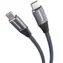PremiumCord USB 3.2 Gen 1 Anschlusskabel USB-C Stecker - USB-C Stecker 1,5m / Baumwollgeflecht