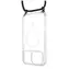 FIXED MagPure Neck Case mit schwarzem Lanyard für Apple iPhone 17 Pro Max