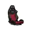 Next Level Racing PRS2 Performance Reclining Sim Racing Seat schwarz-rot / Gaming-Sitz / max. Tragkraft 150kg 