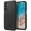 Spigen Essential Sand Blast Back Cover für Samsung Galaxy M35 5G Mattschwarz