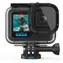 GoPro Waterproof Case (Schutzgehäuse) / für GoPro HERO9, HERO10, HERO11, HERO12, HERO13 / wasserdicht bis 60m 