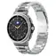 Spigen Modern Fit 316L Stahlarmband für Samsung Galaxy Watch 8 46 mm/44 mm/40 mm Silber