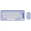 Logitech POP ICON US blau / Kabelloses Tastatur- und Maus-Set / US-Version