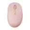Asus MD101 pink / kabellose optische Maus / 1200-2400 DPI / 3 Tasten / BT + USB / 2,4 GHz 