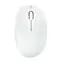 Asus MD101 weiß / kabellose optische Maus / 1200-2400 DPI / 3 Tasten / BT + USB / 2,4 GHz 