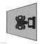 Neomounts WL40S-850BL12 schwarz / Wandhalterung / 32-55" / schwenkbar / VESA 100x100 - 200x200 / Tragkraft 40 kg 