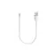Satechi Flexibles USB-/Micro-USB-Kabel, 0,25 m, weiß