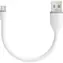 Satechi Flexibles USB-/Micro-USB-Kabel, 0,15 m, weiß
