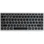 Satechi Keyboard Slim X1 grau / kabellose Tastatur / Bluetooth / USB-C / Hintergrundbeleuchtung 
