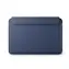 Epico Uni Lederhülle für 14"-Laptops, dunkelblau / Laptoptasche 