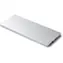 Satechi USB-C Slim Dock silber / Dockingstation für Apple iMac 24" 2021/2023 / 2x USB-C / 2x USB-A / microSD / SD 