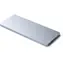 Satechi USB-C Slim Dock blau / Dockingstation für Apple iMac 24" 2021/2023 / 2x USB-C / 2x USB-A / microSD / SD 