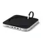 Satechi USB-C Stand-Hub für Apple Mac Mini/Studio, silber / USB-C / 3x USB-A / 3,5-mm-Klinkenanschluss / microSD / SD / NVMe / M.2 SAT