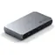 Satechi Thunderbolt 4 Slim Hub Pro grau / USB-C / USB-A / Thunderbolt 4 / PD 96W