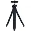 Rollei Monkey Pod 3 schwarz / Stativ / Traglast 2 kg / Ausgezogen 27,5 cm