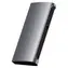 Satechi Thunderbolt 4 Dock grau / 4X USB-C / 4X USB-A / RJ45 / 3,5-mm-Klinkenanschluss / SD / DC / PD 96W