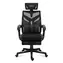 Huzaro Combat 5.0 schwarz / Gaming-Stuhl / verstellbar / Belastbarkeit bis zu 140 kg