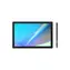 Huion Kamvas Slate 10 grau / Grafiktablett / 10,1" FHD-Touchscreen / 4096 Druckstufen / Android / WLAN 