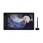 Huion Kamvas Pro 16 2.5K Schwarz / Grafiktablett / 15,8"-Display / 5080 LPI / 8192 Druckstufen / USB-C 