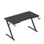 Huzaro Hero 2.5 RGB schwarz / Gaming-Tisch / 120 x 60 x 75 cm