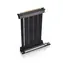 Thermaltake PCI-E 4.0 Dual 90 Riser- Cable 13 cm schwarz / PCI-E-Verlängerungskabel