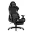Huzaro Force 7.6 schwarz / Gaming-Stuhl / verstellbar / Belastbarkeit bis 150 kg / Stoff