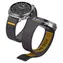 Spigen Athlex Air Active Armband für Galaxy Watch 8 46 mm, 44 mm und 40 mm, grau