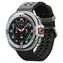 Spigen Bezel Tune Pro (Pilot) Schutzhülle für Galaxy Watch 8 Classic 46 mm Silber