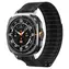 Spigen Stoffarmband (Klettverschluss) für Samsung Galaxy Watch Ultra 47 mm, schwarz