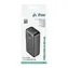 iPEAX Powerbank 30000 mAh 10,5 W schwarz / 2x USB-A