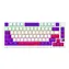 LORGAR KBP7075W (CZ&SK) weiße kabellose Gaming-Tastatur 75% / CZ&SK / 2,4 GHz / BT 5.0 / RGB