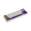 LORGAR KBP70MW (CZ&SK) beige / kabellose Gaming-Tastatur 65% / CZ&SK / 2,4 GHz / BT 5.0 / RGB