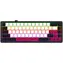 LORGAR KBP70MW (US) Schwarz/Rot / Kabellose Gaming-Tastatur 65% / US / 2,4 GHz / BT 5.0 / RGB