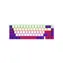 LORGAR KBP70MW (US) weiße kabellose Gaming-Tastatur 65% / US / 2,4 GHz / BT 5.0 / RGB