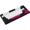 LORGAR KBP7075W (US) Schwarz/Rot / Kabellose Gaming-Tastatur 75% / US / 2,4 GHz / BT 5.0 / RGB