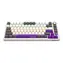 LORGAR KBP7075W (US) beige / kabellose Gaming-Tastatur 75% / US / 2,4 GHz / BT 5.0 / RGB