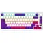 LORGAR KBP7075W (US) weiße kabellose Gaming-Tastatur 75% / US / 2,4 GHz / BT 5.0 / RGB
