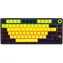 LORGAR KBP7075W (US) Schwarz/Gelb / Kabellose Gaming-Tastatur 75% / US / 2,4 GHz / BT 5.0 / RGB