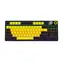 LORGAR KBP70TKLW (CZ&SK) gelb / kabellose Gaming-Tastatur 75% / CZ&SK / 2,4 GHz / BT 5.0 / RGB
