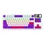 LORGAR KBP70TKLW (CZ&SK) weiße kabellose Gaming-Tastatur 75% / CZ&SK / 2,4 GHz / BT 5.0 / RGB