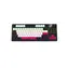 LORGAR KBP70TKLW (US) Schwarz/Rot / Kabellose Gaming-Tastatur 75% / US / 2,4 GHz / BT 5.0 / RGB