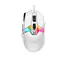 LORGAR MSP80 weiß / Kabelgebundene Gaming-Maus / USB-A / 26000 DPI / RGB